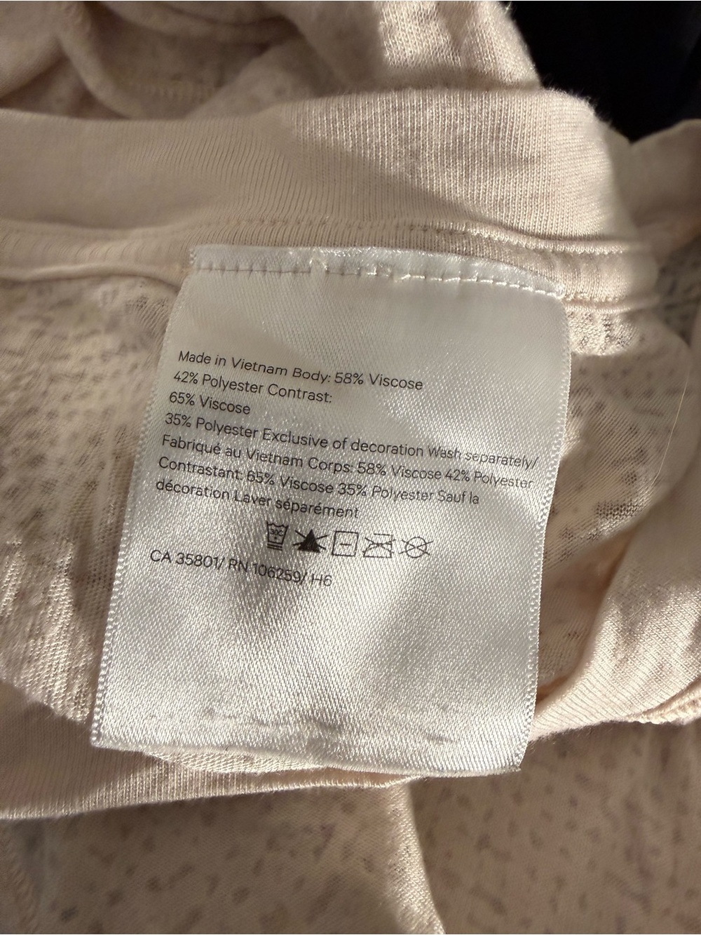 lululemon athletica Sleeveless Crewneck Tank in Light Beige - Picture 3 of 7